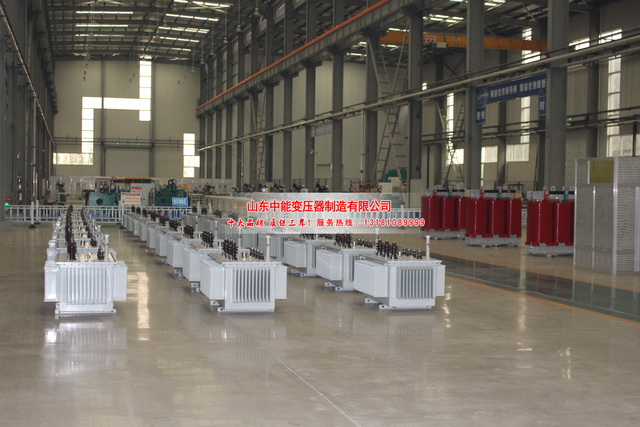 巴音郭楞S13-4000KVA/10KV/0.4KV油浸式变压器