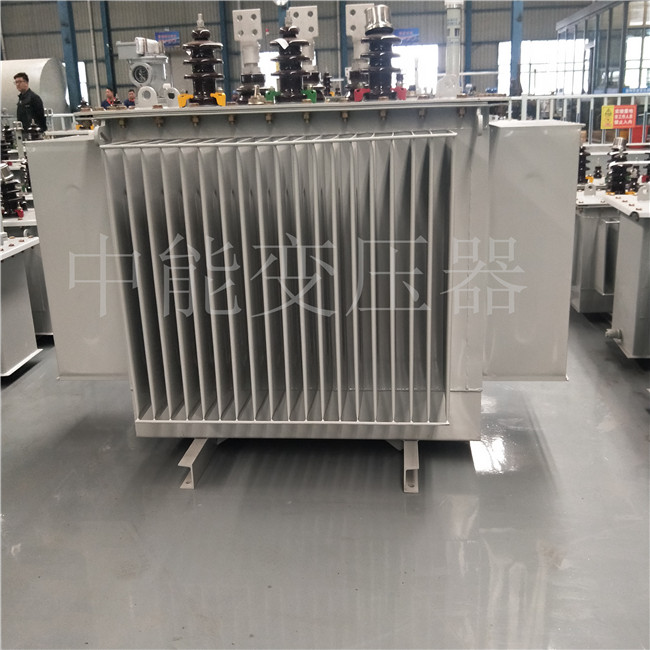 巴音郭楞S22-500KVA/6KV变压器